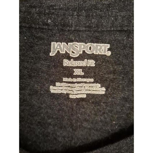 Jansport Penn College Relaxed Fit Shirt Size XL - Picture 3 of 4